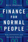 Finance for Normal People How Investors and Markets Behave Book