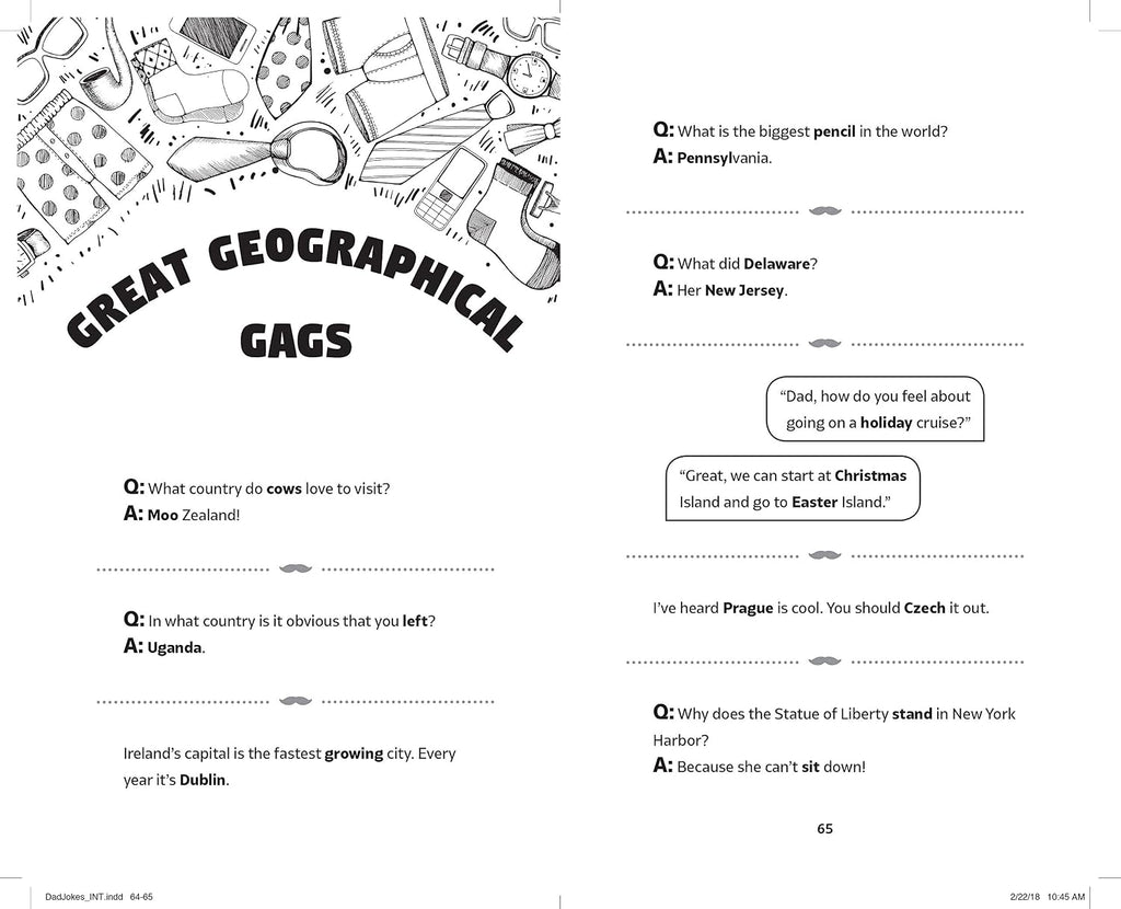 Dad Jokes Book