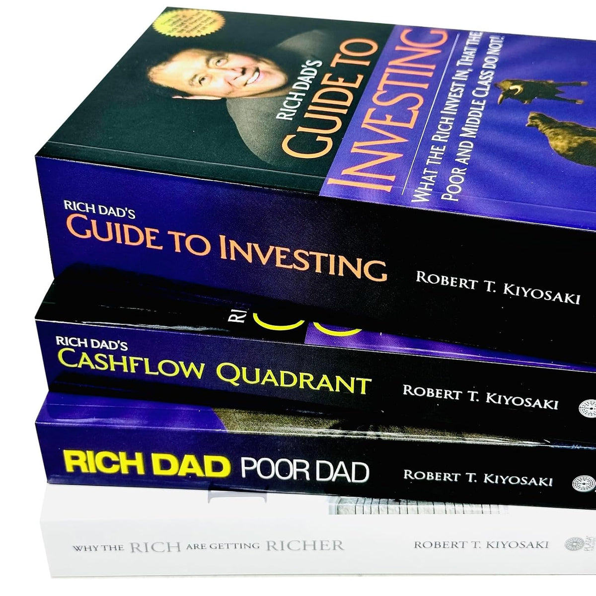 Robert T. Kiyosaki 4 Books Collection Set Book