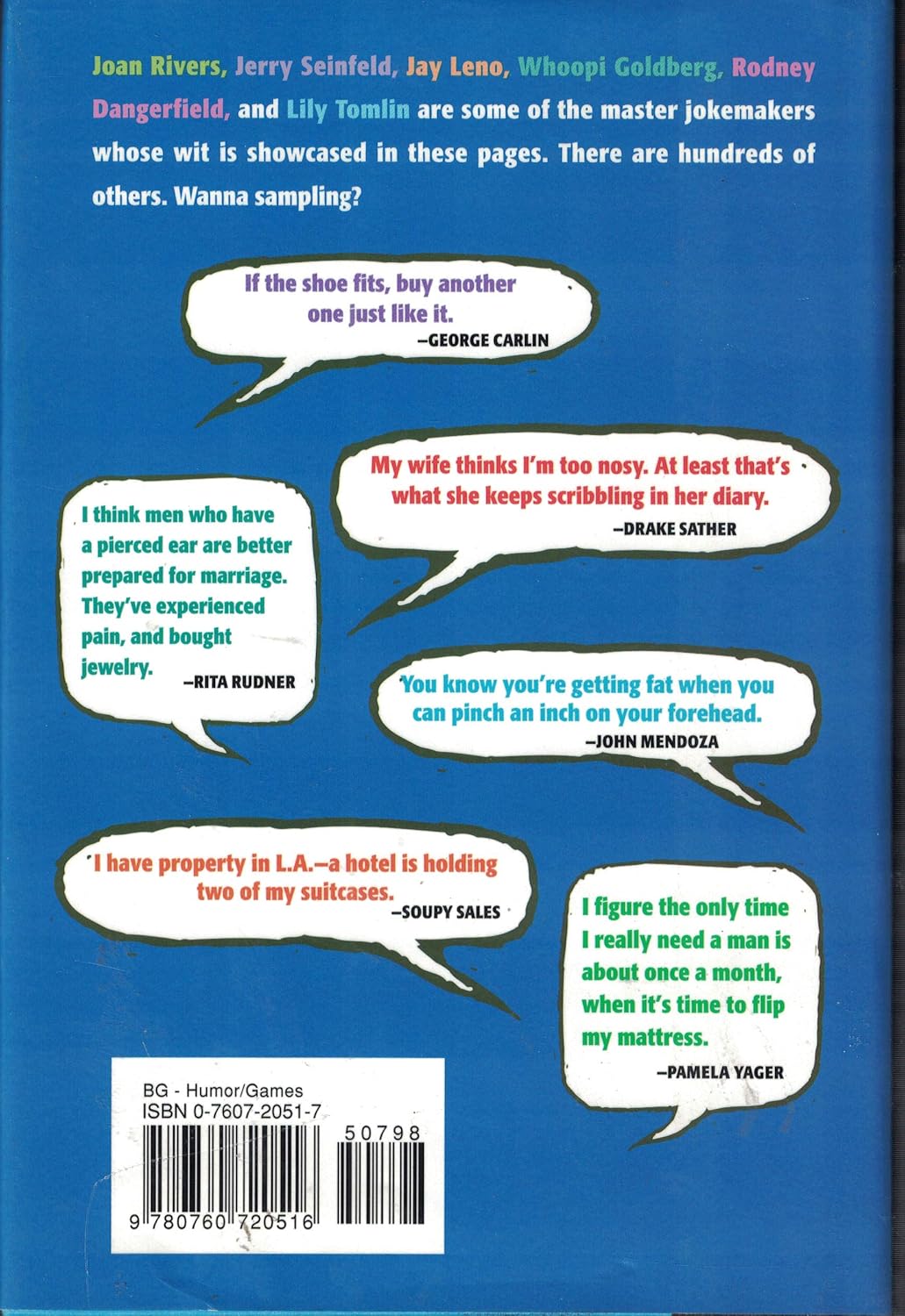 The Funniest Jokes From the World's Best Comedians Book