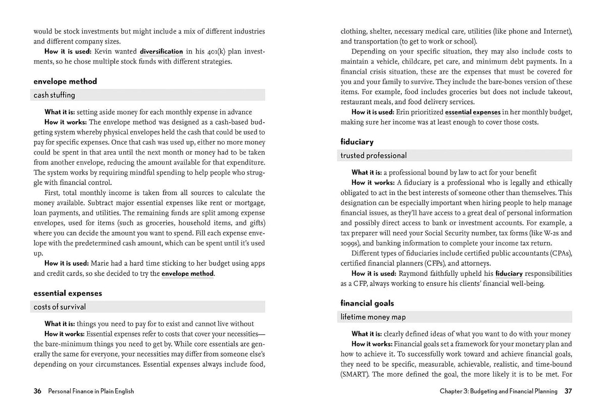 Personal Finance in Plain English Book