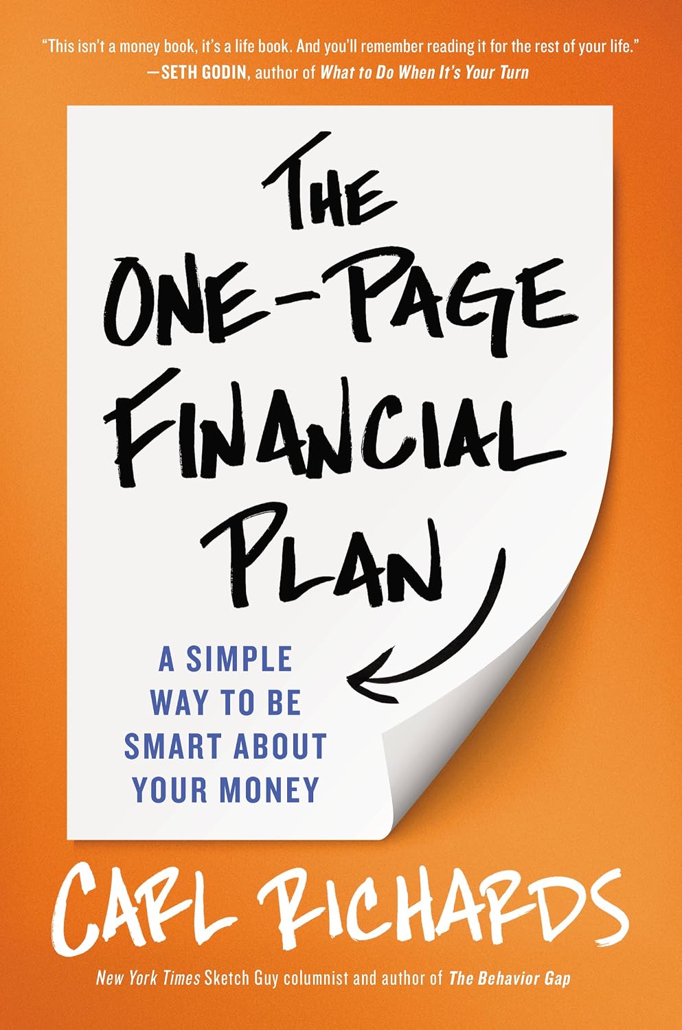 The One-Page Financial Plan Book