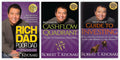 Rich Dad Poor Dad 3 Books Collection Set Book