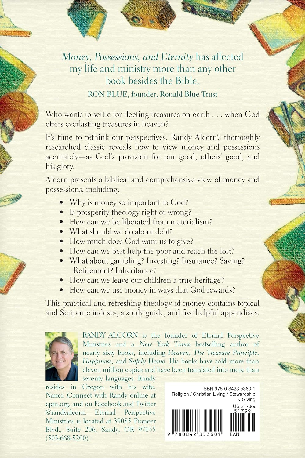Money Possessions and Eternity Book