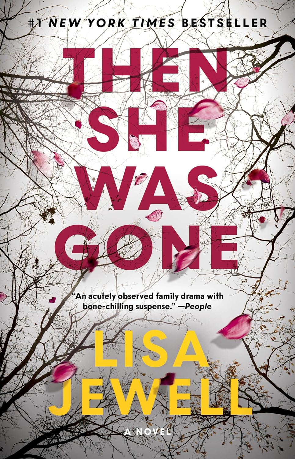 Then She Was Gone Book