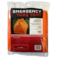 2-Person Emergency Tube Tent | Lightweight Survival Shelter with Cord