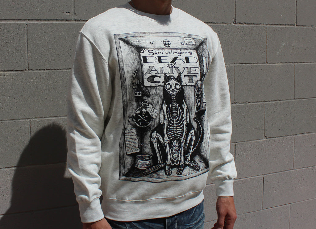 Schrödinger's Cat Crewneck Sweatshirt
