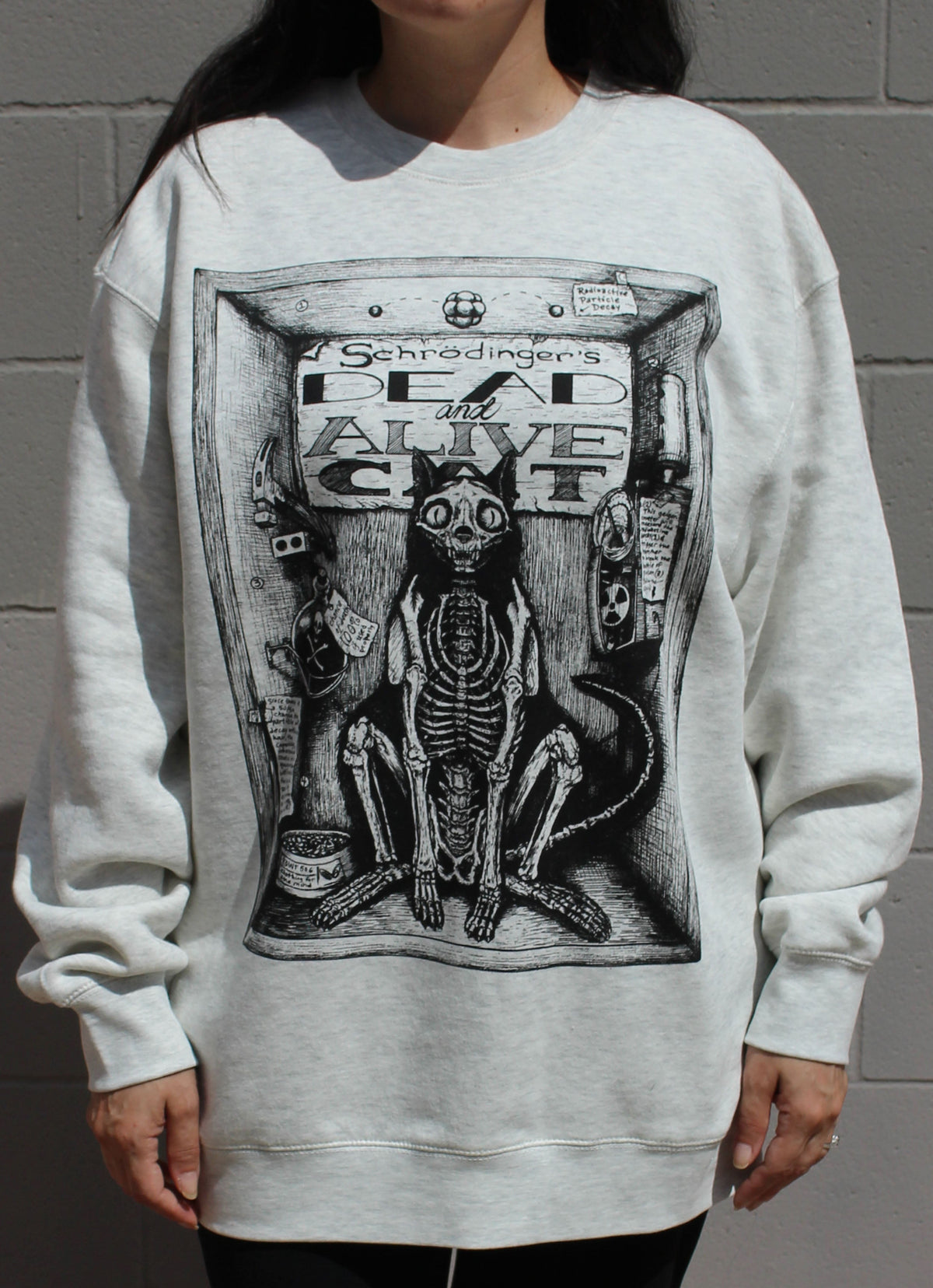 Schrödinger's Cat Crewneck Sweatshirt