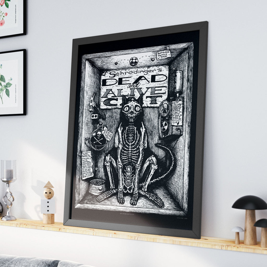 Schrodinger's Cat Poster