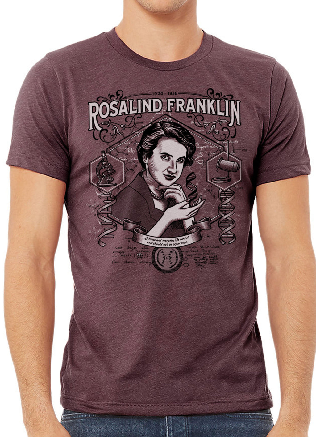 Rosalind Franklin - Maroon