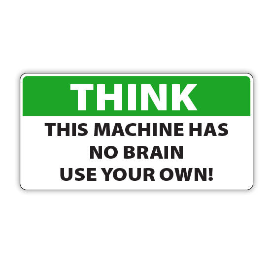 Think Sticker