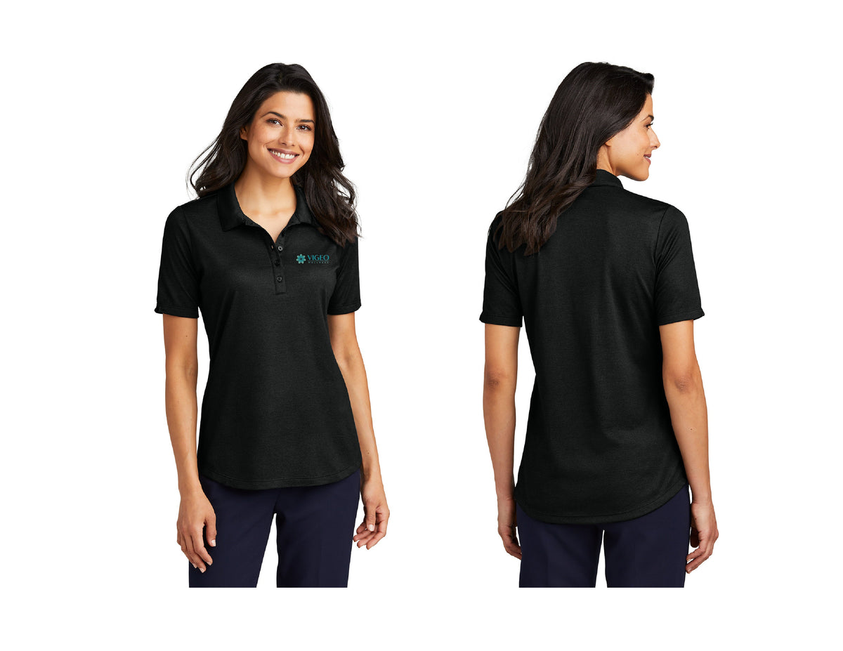 Women's Fine Pique Blend Polo