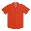 Coral Men's Button Down Resort Shirt, Modern Fit