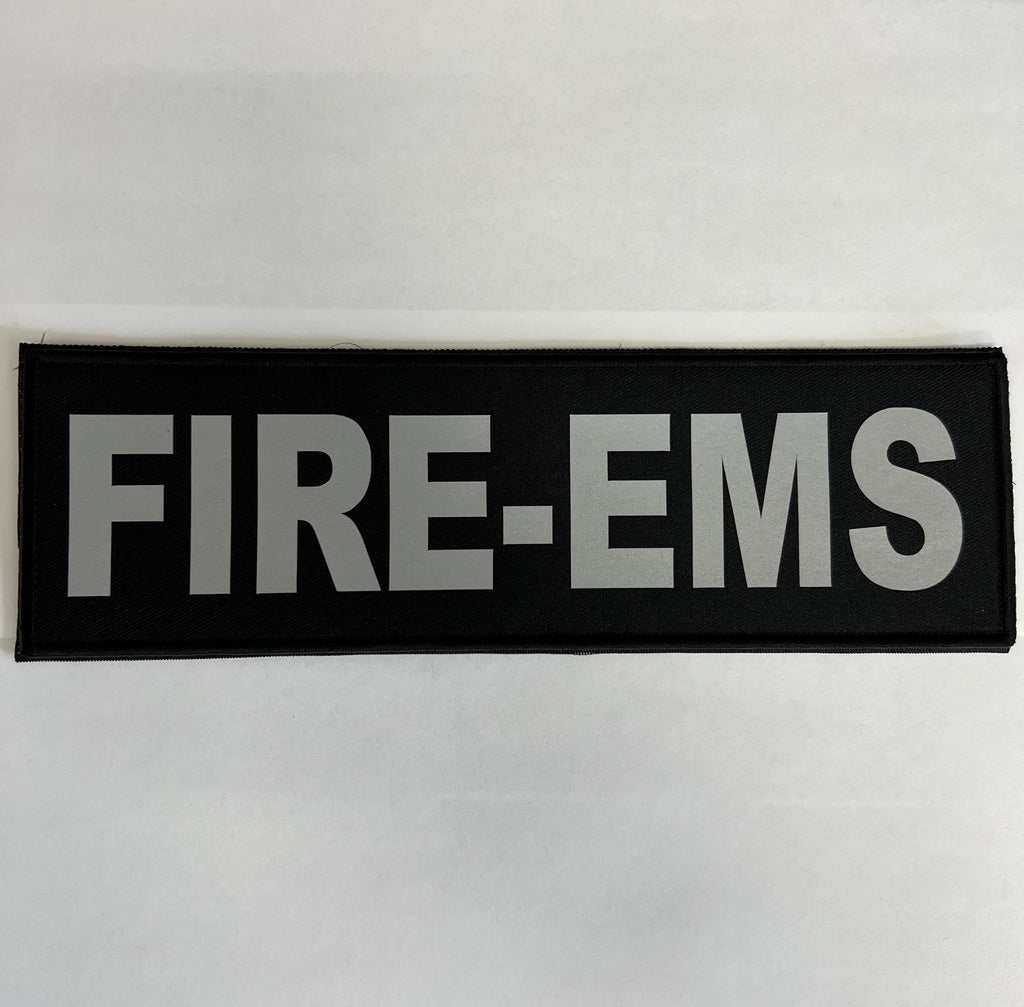 First Responder Vest Kit RED LEVEL IIIA (2) 10x12 Front/Back Plates and Patch