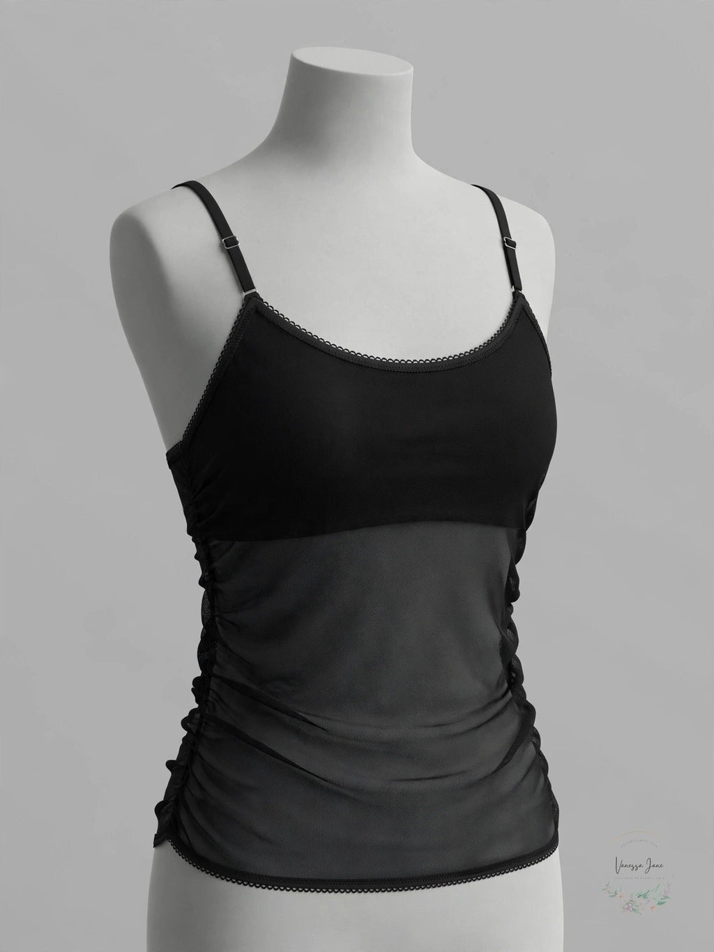 Adore Me Marseille Womens Swimwear Tankini Top, XL