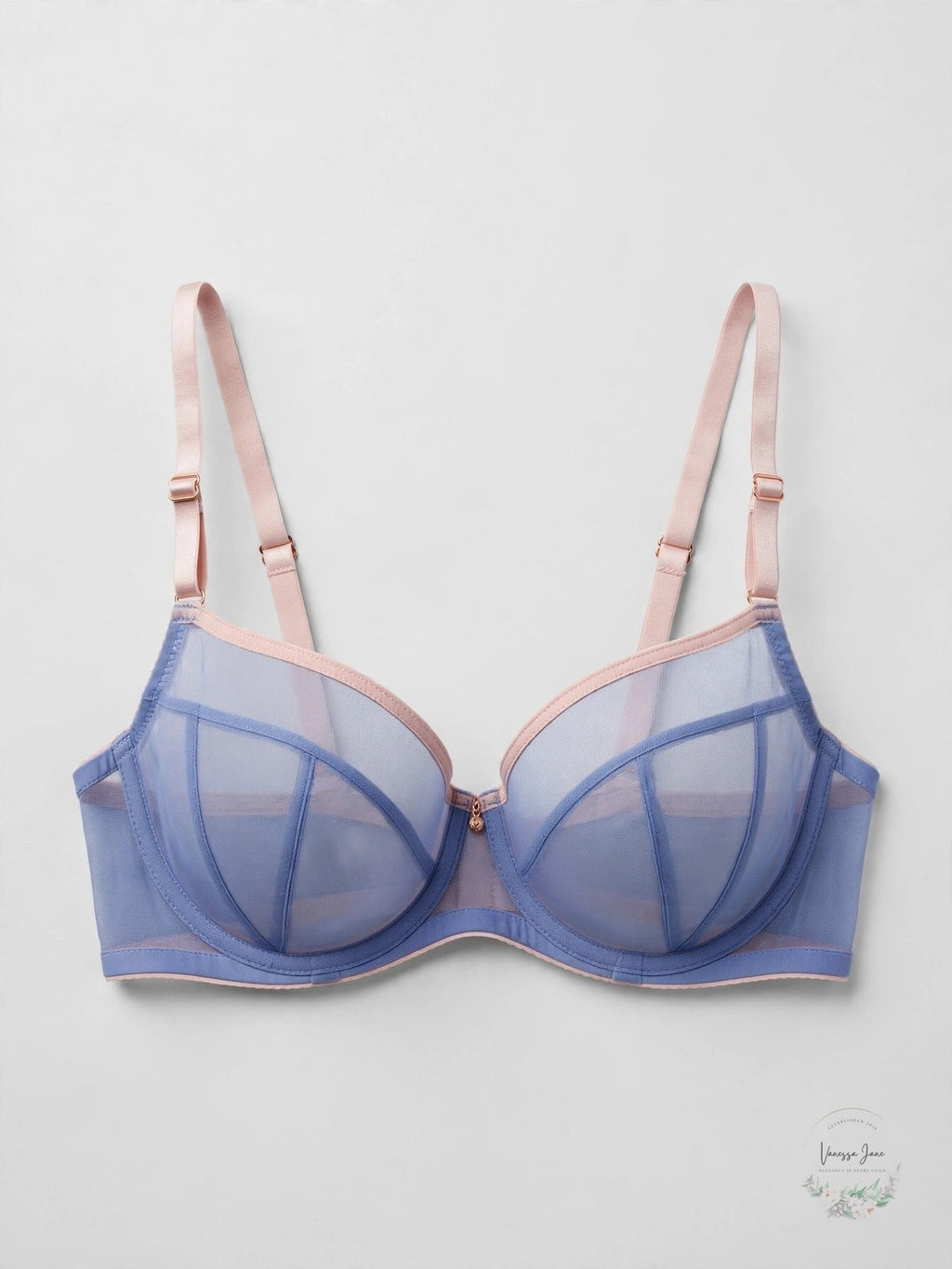 Skarlett Blue Womens Spellbound Full Coverage Underwire Bra -Size 34G