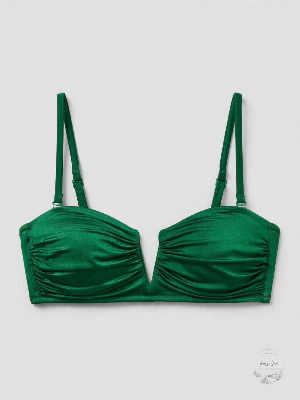 Adore Me Womens Tanisha Swimwear Bikini Top - Large
