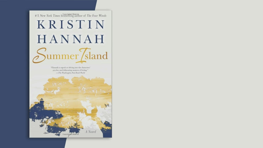 Summer Island Book