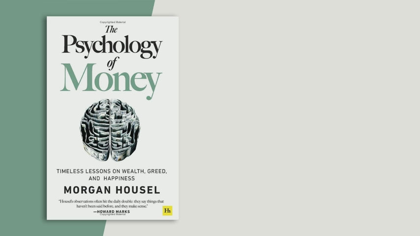 The Psychology of Money Book