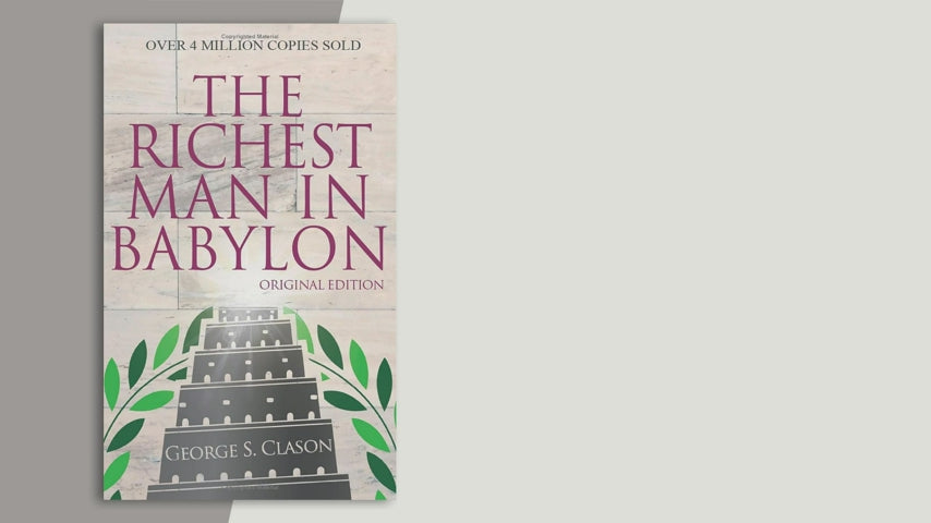 The Richest Man in Babylon Book