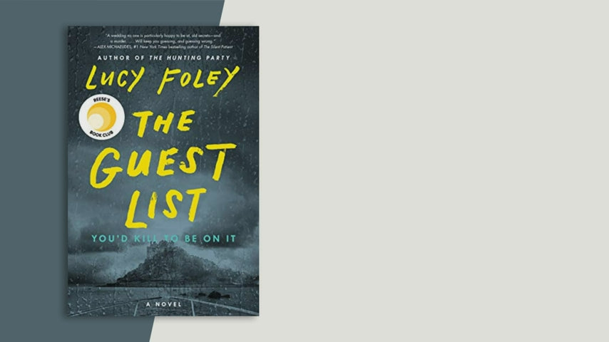 The Guest List Book
