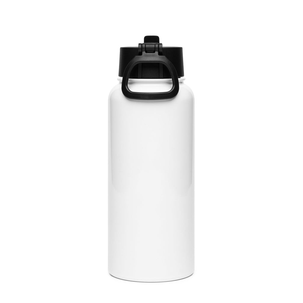 Pi Chart Stainless Steel Water Bottle