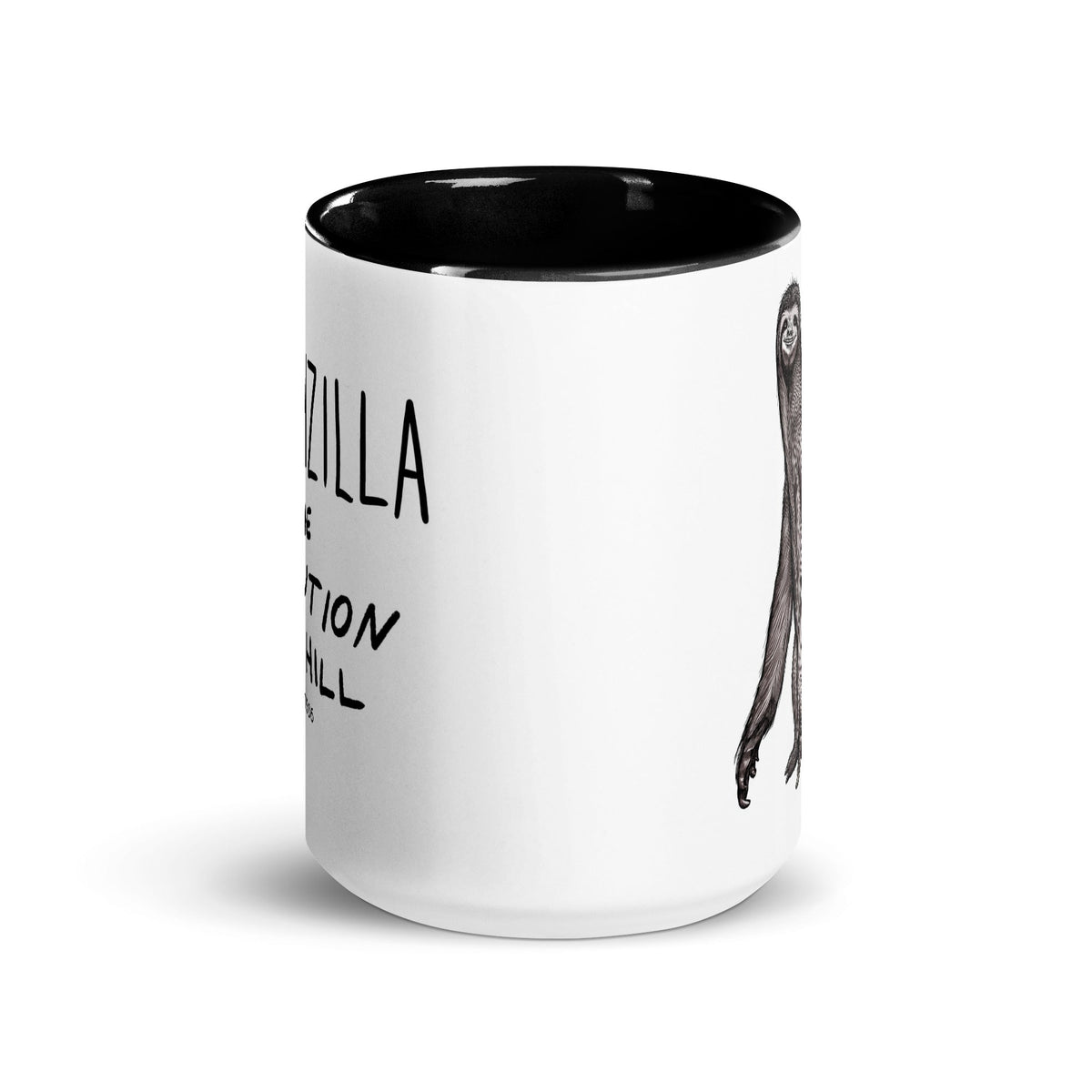 Slothzilla Mug